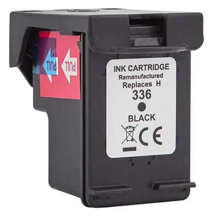 Συμβατό Μελάνι HP 336XL Black