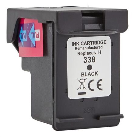 Συμβατό Μελάνι HP 338XL Black