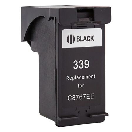 Συμβατό Μελάνι HP 339XL Black