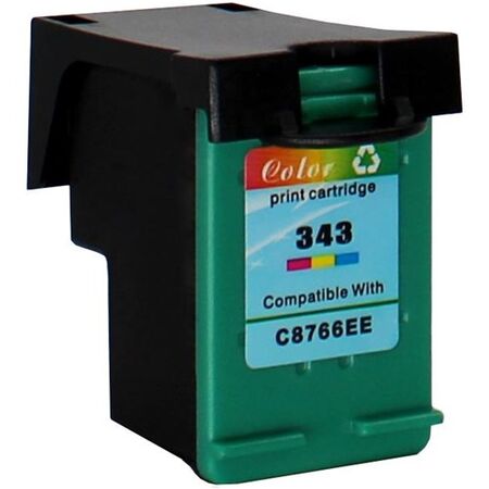 Συμβατό Μελάνι HP 343XL Color