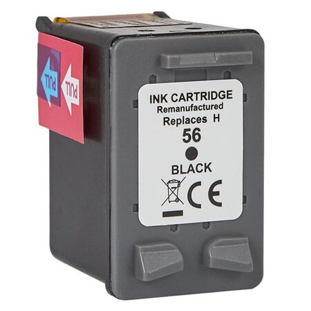 Συμβατό Μελάνι HP 56XL Black