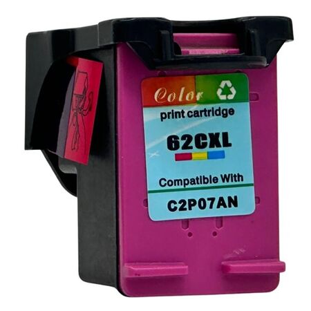 Συμβατο Μελανι HP 62XL Color