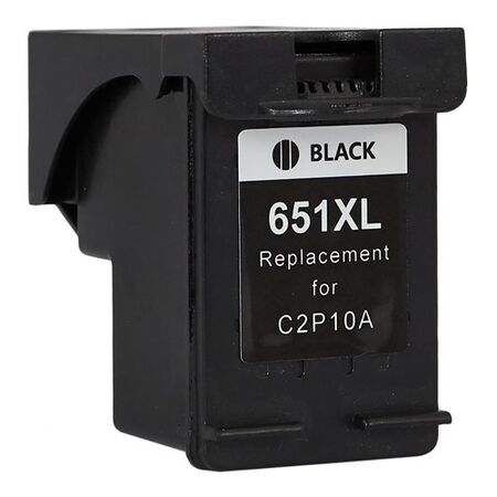 Συμβατό Μελάνι HP 651xl Black C2P10AE