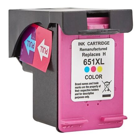 Συμβατό Μελάνι HP 651XL Color C2P11AE