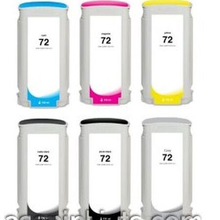 Συμβατό Μελάνι HP 72XL Magenta