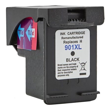 Συμβατό Μελάνι HP 901XL Black