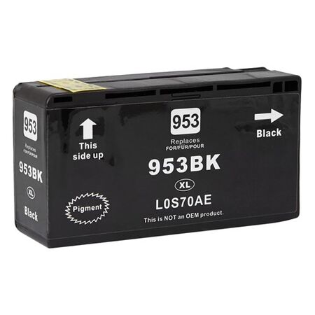 Συμβατό Μελάνι HP 953XL Black