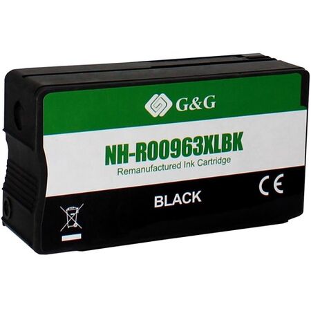 Συμβατό Μελάνι HP 963XL Black
