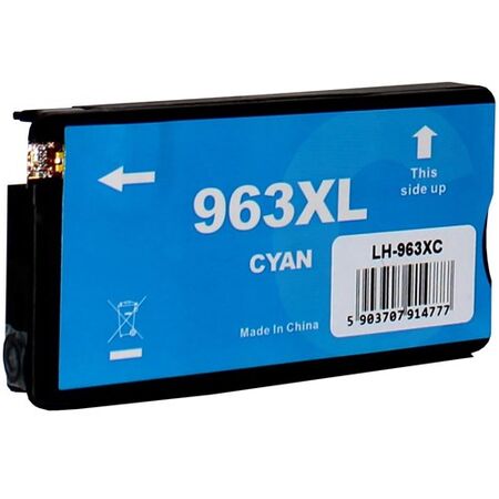 Συμβατό Μελάνι HP 963XL Cyan