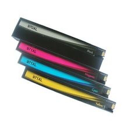 Συμβατό Μελάνι HP 970XL Black