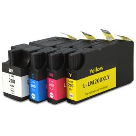 Συμβατό Μελάνι Lexmark 210XL Cyan