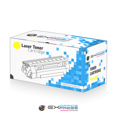 Συμβατό Toner Konica Minolta TN613 Yellow