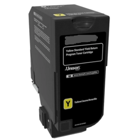 Συμβατό Toner Lexmark CS531/632/CX532/635 Yellow 75M20Y0 2.3K