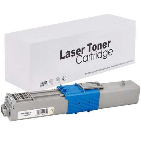 Συμβατό Toner OKI C310/510/530 Yellow 2Κ