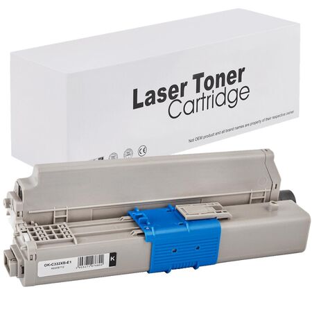 Συμβατό Toner OKI C332/MC363 Black 46508712