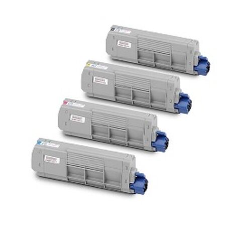 Συμβατό Toner OKI C610 Cyan