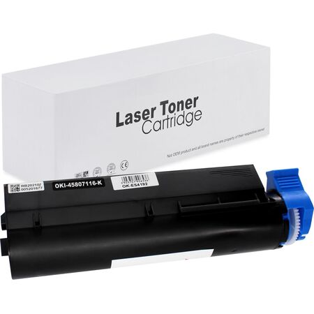 Συμβατό Toner OKI ES4132/ES4192 Black 45807116