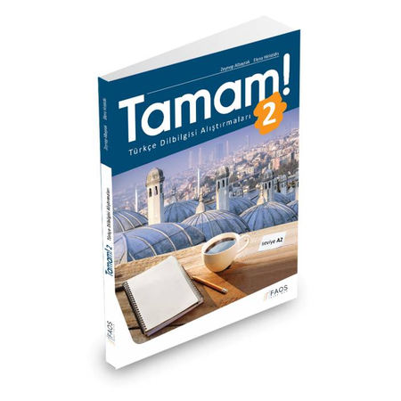 Tamam! A2 - Ασκήσεις Τουρκικής Γραμματικής 9786188352933