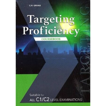 Targeting Proficiency Coursebook With Free Writing Task Booklet 9789606131196