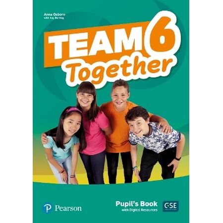 TEAM TOGETHER 6 SB (+DIGITAL RESOURCES)