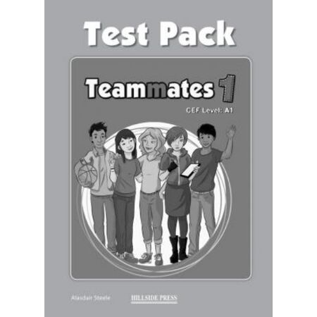 Teammates 1 Test Pack 9789604247844
