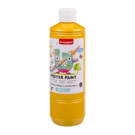 ΤΕΜΠΕΡΑ POSTER PAINT 241 500ML SUN YLW BZL