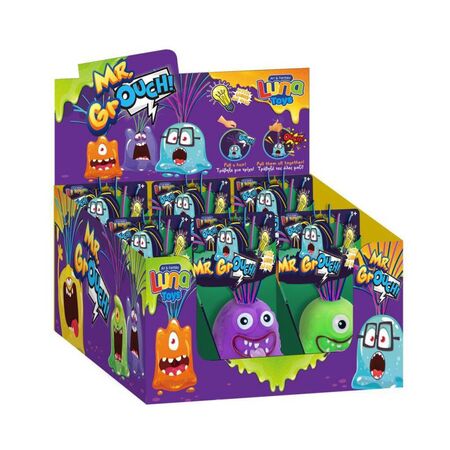 ΤΕΡΑΤΑΚΙ MR GROUTCH! ΜΕ ΦΩΣ ΚΑΙ ΗΧΟ 6,5X5X5,5EK LUNA ΤΥΧΑΙΑ ΕΠΙΛΟΓΗ