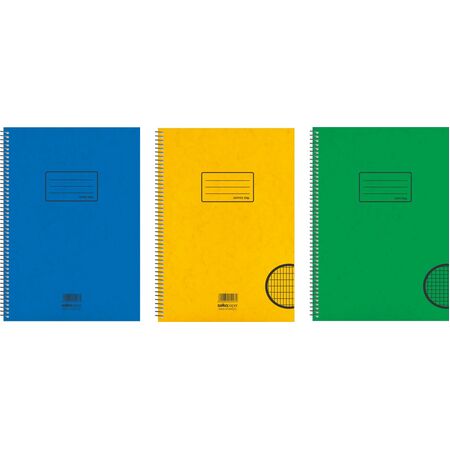 ΤΕΤΡΑΔΙΟ ΣΠΙΡΑΛ ΛΕΥΚΟ 21Χ29/50Φ