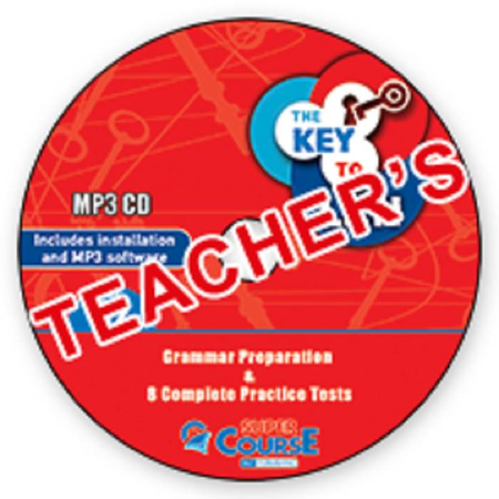 The Key To LRN C2 8 Practice Tests - Mp3 CD