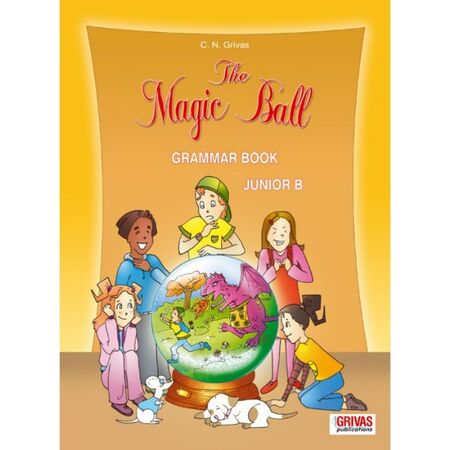 The Magic Ball Junior B Grammar Book (+Companion) 9789604095513
