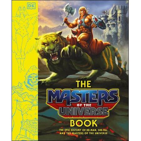 THE MASTERS OF THE UNIVERSE BOOK HC