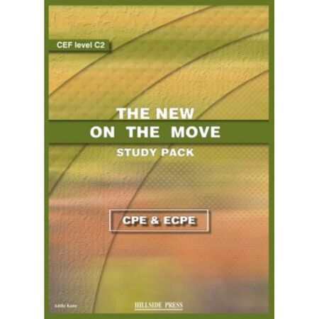 The New On The Move CPE & ECPE - Study Pack (Γλωσσάριο) 9789604245277