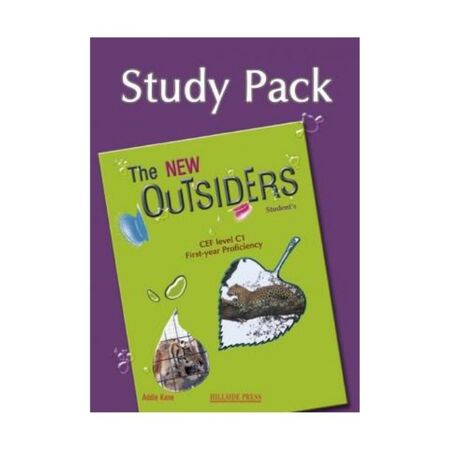 The New Outsiders C1 - Study Pack (Γλωσσάριο) 9789604244805