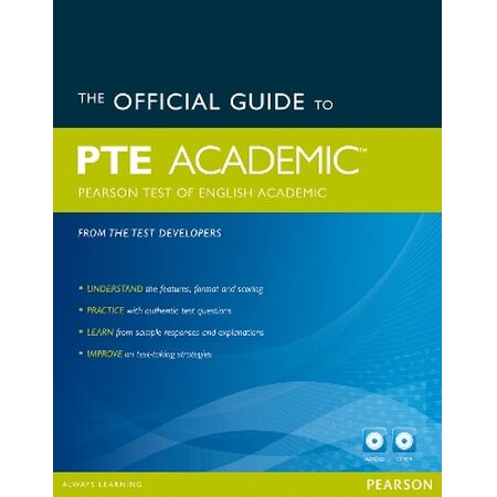 THE OFFICIAL GUIDE TO PTE ACADEMIC SB (+ CD-ROM)