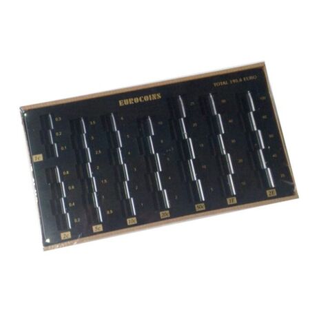 Θήκη Κερμάτων Για Συρτάρι με 7 Στήλες Μονή