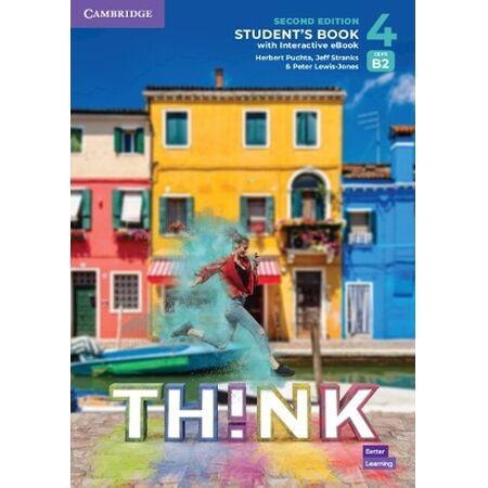 THINK 4 B2 SB (+ INTERACTIVE E-BOOK) 2ND ED