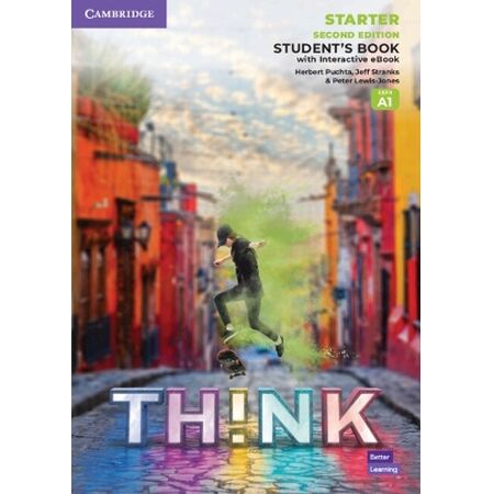 THINK STARTER A1 SB (+ INTERACTIVE E-BOOK) 2ND ED