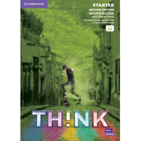 THINK STARTER A1 WB (+ DIGITAL PACK) 2ND ED