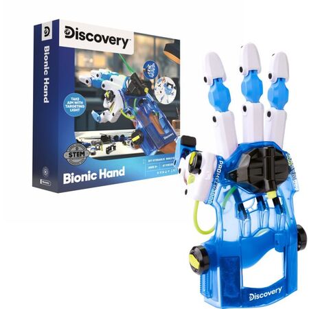 ThreeSixty Discovery Diy Kit Robotic Hand 87 Τεμ 1423020051