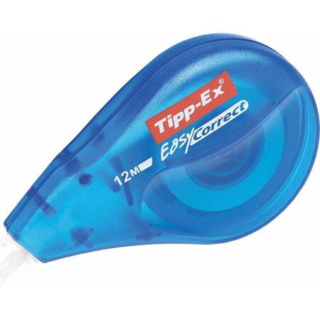Tipp-Ex Διορθωτική Ταινία Easy Correct 4.2mm x 12m