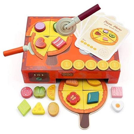 Top Bright Pizza Box 120454