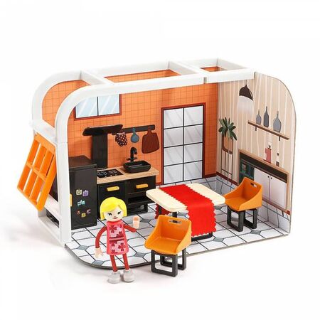 Top Bright Ξύλινο Δωμάτιο Κουζίνας 120461