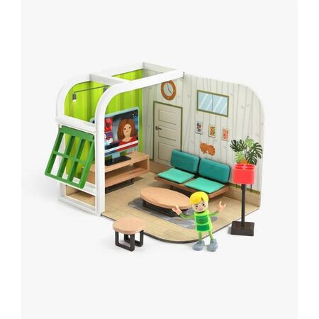 Top Bright Ξύλινο Δωμάτιο Σαλόνι 120459