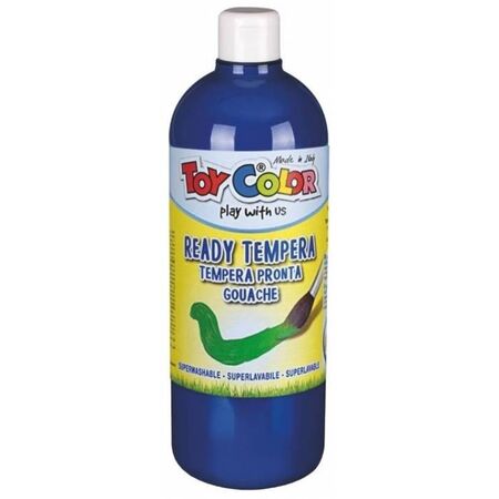 Toy Color Τέμπερα Δοχείο Cobalt Blue 1000 ml