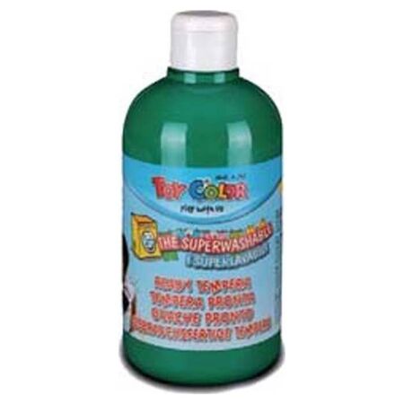 Toy Color Τέμπερα Δοχείο Emerald Green 500 ml
