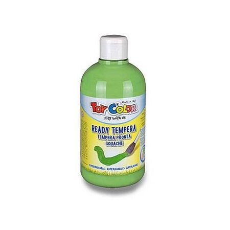 Toy Color Τέμπερα Δοχείο Light Green 500 ml