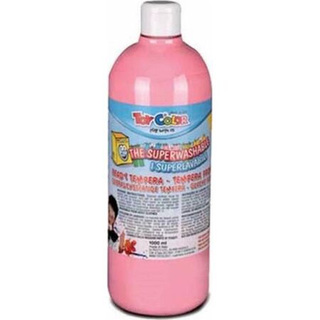Toy Color Τέμπερα Δοχείο Pink 1000 ml