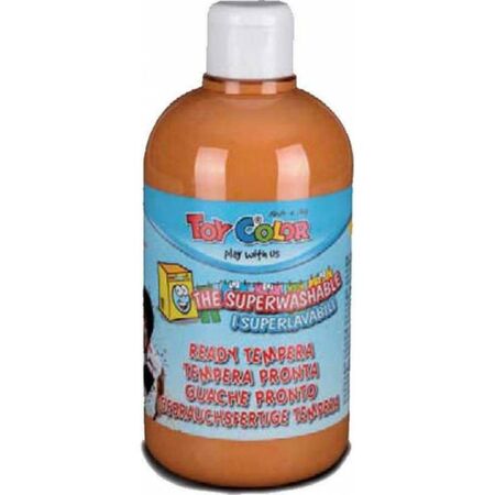 Toy Color Τέμπερα Δοχείο Yellow Ochre 500 ml