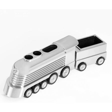 Troika Train Shape Paper Weight Office Express