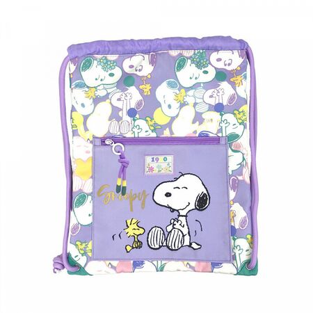 Τσάντα Πλάτης με Κορδόνια SNOOPY 44 cm